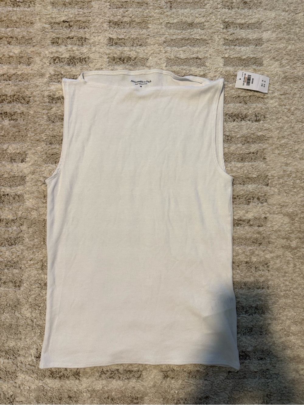 *NWT* Abercrombie & Fitch Straight Neck Tank Top